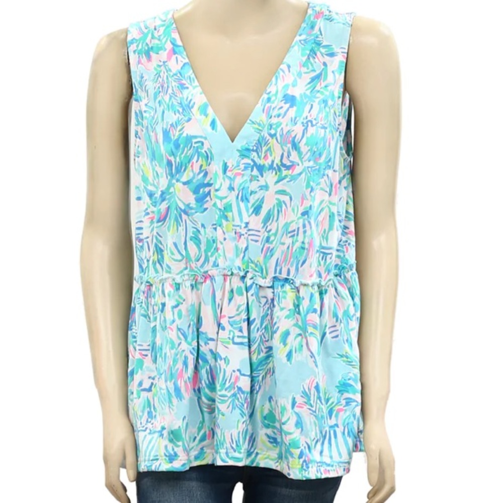 Lilly Pulitzer Sample Lorina Top S